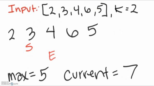 What is the Sliding Window Algorithm? - Maximum Sum Subarray of Size K
