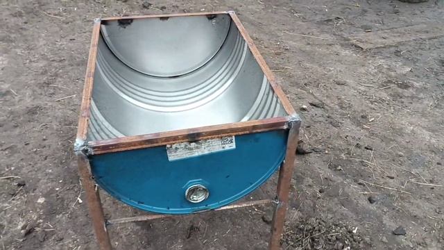 Поилка для Коров своими руками из 200 литровой бочки