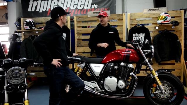 Honda CB 1100 RS | Retro Racer by triplespeed | Biketest -Tracktest- Motorrad Film