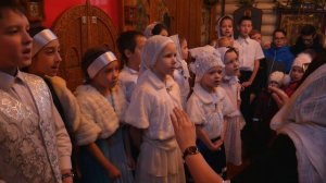 Рождественские песни и колядки. Детский хор