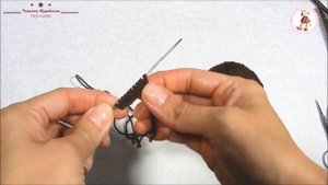 Как связать шарф спицами/для куклы, игрушки, мишки/ Tilda4kids