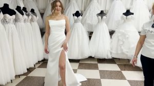 СВАДЕБНЫЕ ПЛАТЬЯ? ВЕЧЕРНИЕ ПЛАТЬЯ? КОЛЛЕКЦИЯ 2023-24? ТК Садовод. Москва