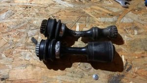 Быстрая замена переднего кардана на BRP G2!