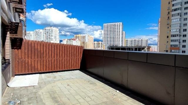 Квартира с террасой в Новороссийске