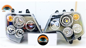 Howo фары грузового автомобиля с Bi led модулями