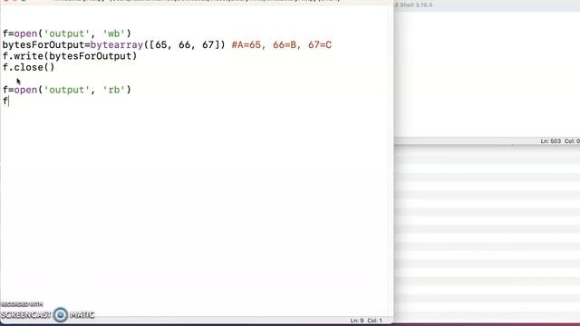 Python - Writing Binary Data to Files смотреть онлайн