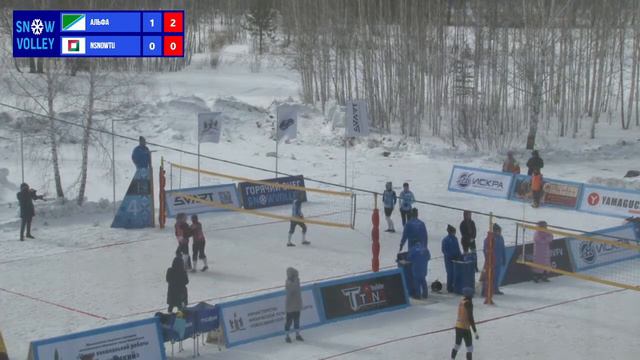 NSNOWTU vs АЛЬФА. ГОРЯЧИЙ СНЕГ 2022. Волейбол на снегу ПЛЕЙОФФ 1/8 смотреть онлайн