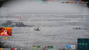 ЭСМИНЕЦ GDANSK VS SMALAND! МИР КОРАБЛЕЙ/WORLD OF WARSHIPS