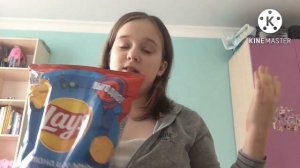 ОБЗОР НА ЧИПСЫ ЛЕЙС СО ВКУСОМ СМЕТАНОЙ И ЗЕЛЕНЬЮ ?