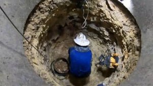 Как появляется вода в колодце.