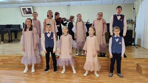 ДШИ В.В. Крайнева 3 класс Хоровое музицирование