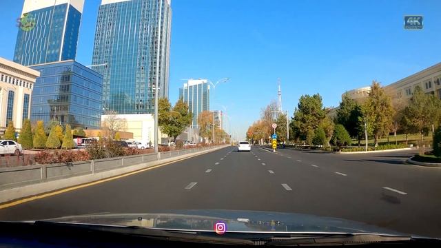 Обновлённая ул. Алмазар! Ташкент-Сити! Nestone! | Updated Almazar Street! Tashkent City! Nestone! смотреть онлайн