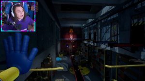 НИКОГДА НЕ ОБНИМАЙСЯ С ИГРУШКОЙ ХАГГИ ВАГГИ!! (Poppy Playtime Chapter 1)