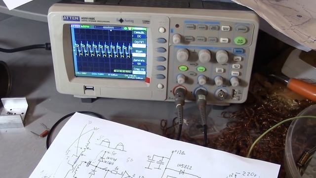ДЛR#98 ТТ на полумосте 7414, IR2104 Практика смотреть онлайн