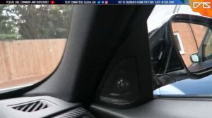 BMW F30 Harman Kardon Front Mid Door Speaker & Tweeter Upgrade! (Better Audio & Bass)