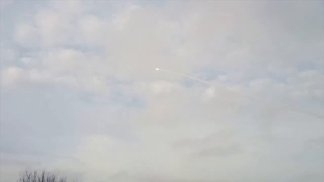 Пример работы бойцов ПВО 3 МСД