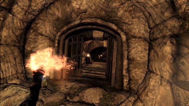 FINISHING THE FIRST QUEST ON VR SKYRIM! FUS Modlist | Skyrim VR Part 2 смотреть онлайн