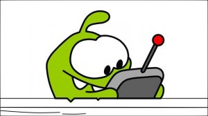 Learning Colors with Om Nom - Coloring Books