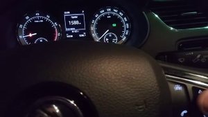 Поломка кнопки мультируля Skoda Octavia А7 CVWA АКПП