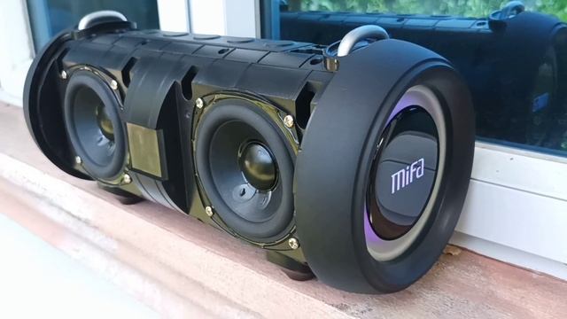 MiFa A90 trying to FLEX like JBL ? смотреть онлайн
