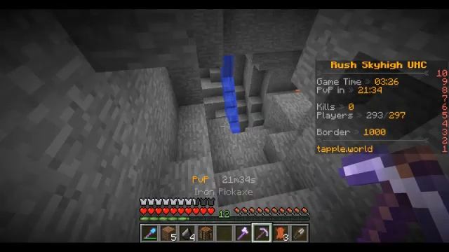 Minecraft UHC But the Server Got Hacked| tapple.world смотреть онлайн