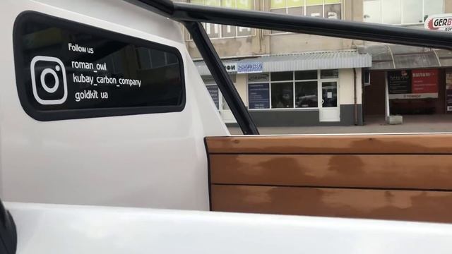 6x6 Mercedes-Benz G63 AMG W463 Brabus G700 Tuning parts replacement/short review смотреть онлайн