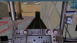 Филёвская Линия в Trainz 2012 на Номерном! // 07 февраля 2021 года