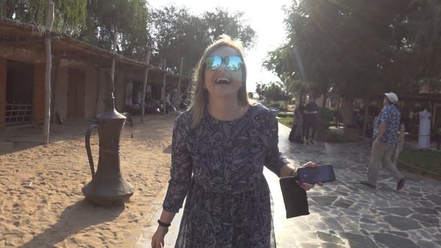 Один день в Абу-Даби, там, где арабская сказка наяву. смотреть онлайн