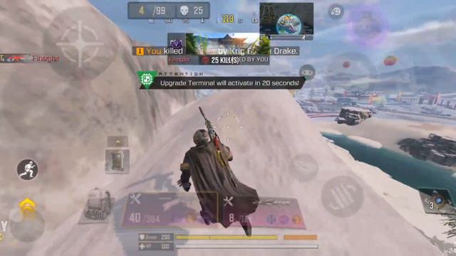 is Back Krig-6 ICE DRAKE in Battle Royale Call of duty Mobile Gameplay Solo vs Squads Poco F4 GT смотреть онлайн