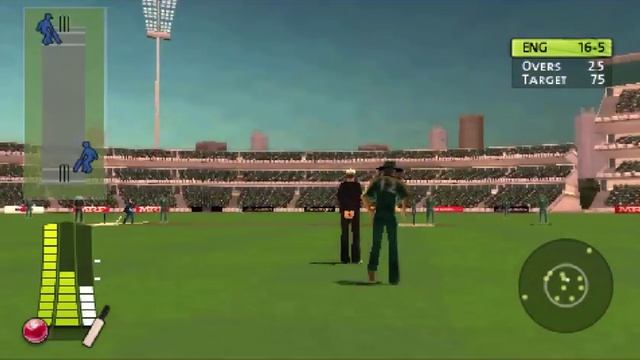 Brian Lara Pressure Play: England vs Pakistan 22 All Out, Attempt 1 Failure