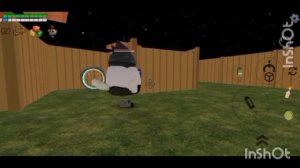 ЧИКЕН ГАН закулисе с чикенхедом