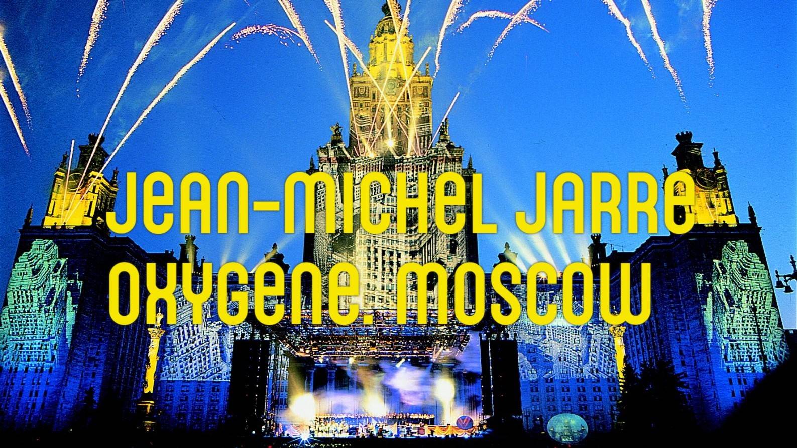 Jean-Michel Jarre - Oxygene. Moscow (1997) ᴴᴰ