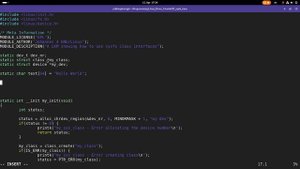 Let's code a Linux Driver - 37_ Creating a sysfs class interface