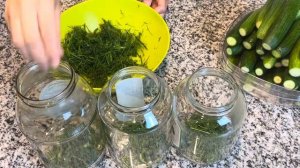 Как приготовить соленые Огурцы ? и Помидоры ?| How to pickle Cucumbers ? and Tomatoes ?