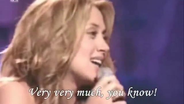Lara Fabian - Caruso (English lyrics translation) смотреть онлайн