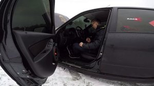Мягкая и не скрипучая педаль сцепления на Лада Гранта Спорт Поводок АГАТ STAGE#3