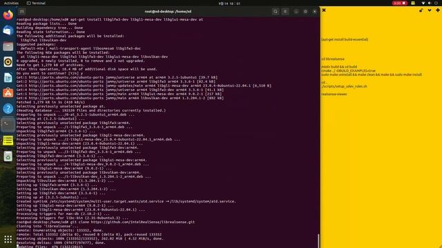 Install Intel RealSense Viewer on Raspberry Pi 4 with Ubuntu 22.04 LTS смотреть онлайн
