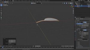 ОЧЕНЬ БЫСТРОЕ СОЗДАНИЕ 3D листка в Blender 2 93 5 VERY FAST CREATION OF A 3D leaf in Blender 2.93.5