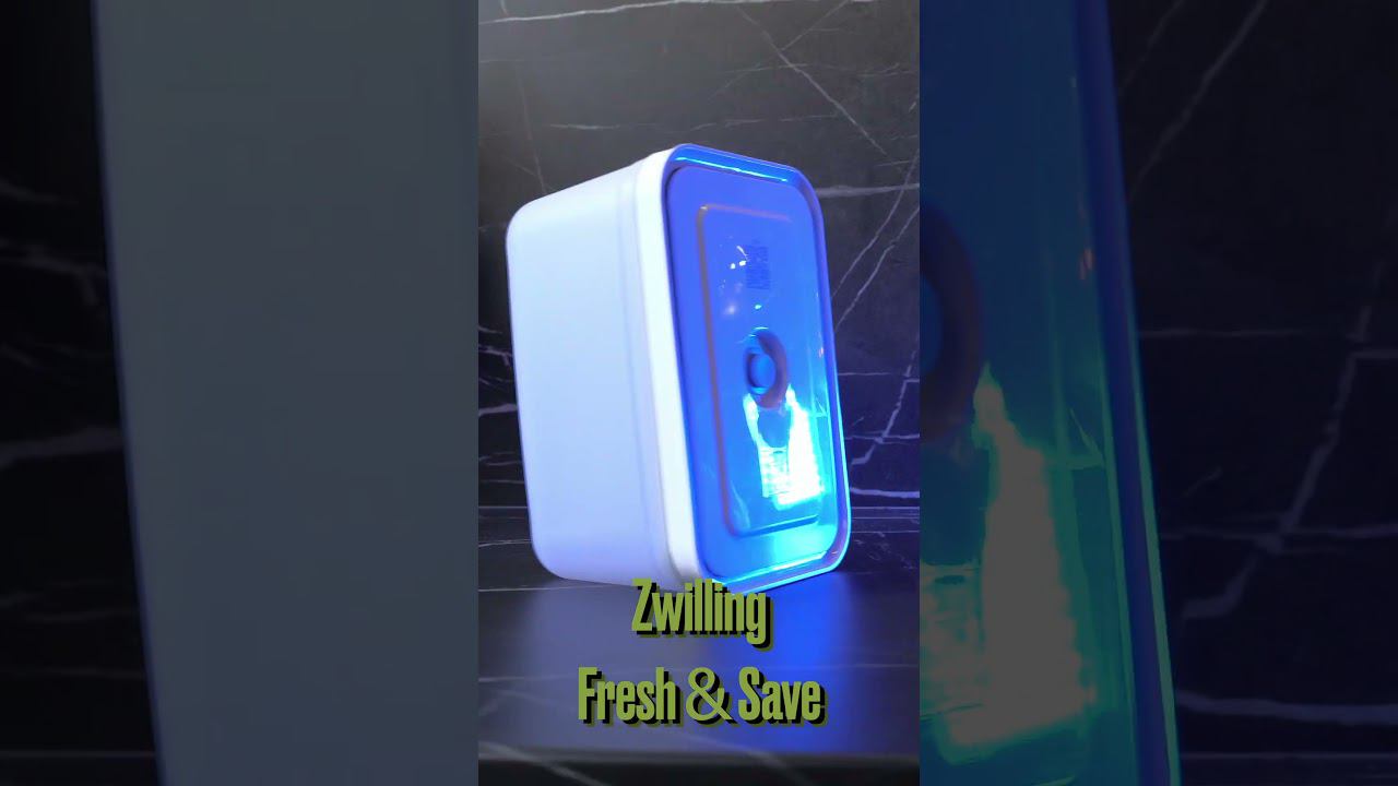 Сохраните готовую еду вместе с Zwilling Fresh & Save! смотреть онлайн