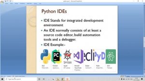 l2 Python Full Course-python IDE Installation