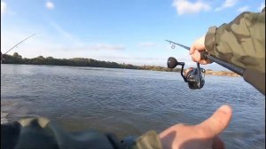 РЫБАЛКА В ЧЕРТЕ ГОРОДА  ЖЕРЕХ НА СПИННИНГ  ДЖИГ С БЕРЕГА