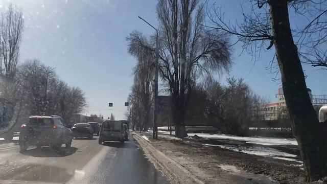 Урок вождения по городу
