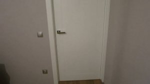 Быстрый обзор межкомнатных дверей в компланарном погонаже и обратных моноблоков, AGB + Otlav