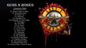 Лучшие хиты Best Songs of Guns N Roses