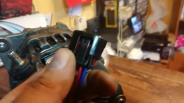 Разъем генератора Nissan смотреть онлайн