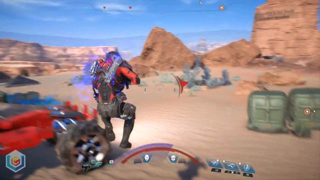 MASS EFFECT ANDROMEDA Walkthrough Gameplay Part 56 - Making the Rounds (Mass Effect 4) смотреть онлайн