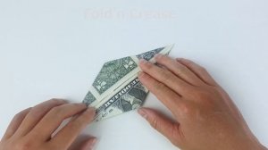 Money Origami Dollar Dragon Tutorial - Step by Step