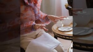 Английское чаепитие «Живые традиции Британии» в гостинице  «Bristol»