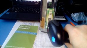 Тестирую новый 2D-сканер Атол SB2108.