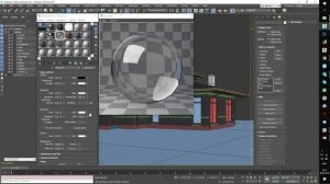 Урок 11.2 - Создание материала стекла в Corona Render
